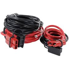 Wire, fuse, fuse holder and attaching terminals. Keeper Trailer Wiring Kit With 2 Awg Wire For 25 Ft And 6 Ft And Quick Connect For Kw Series Winches Kwa14607 1 The Home Depot