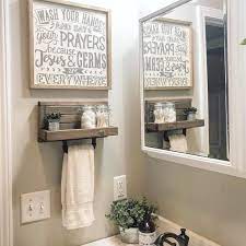 This toilet paper holder is a stylish piece of art that you would love having in your bathroom. Hand Towel Holder Towel Rack Bathroom Decor Towel Rack Farmhouse Bathroom Towel Hook Kitchen Towel Hol Restroom Decor Bathroom Decor Small Bathroom Decor