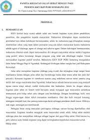 200 undangan dan formulir penjilidan proposal rp. Jalan Sehat Minggu Pagi Pdf Download Gratis
