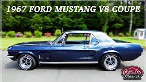 Isn't mustang but is ford haha. 1967 Ford Mustang V8 Coupe Part 1 Youtube