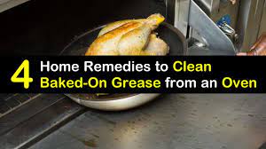 The cleaning approach requires certain materials and substances: 4 Powerful Ways To Clean Baked On Grease From An Oven