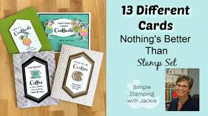 So these quick and simple card ideas were inspired by my drive to use up some patterned paper. 13 Card Making Ideas That Will Wow You Nothing S Better Than Stampin Up Youtube