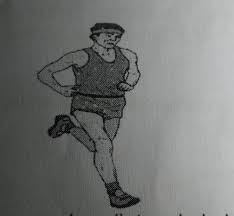Gambar kartun animasi orang berlari gambar animasi orang berjalan hd paling baru. Perhatikan Gambar Diatas Kakak Sedang Melakukan Olahraga Lari Apa Yang Terjadi Pada Otot Kakak Yang Brainly Co Id