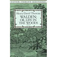 Dover Thrift Editions Walden Or Life In The Woods Paperback Walmart Com Books Life Book Worth Reading
