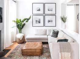 A small living room or apartment shouldn't cramp your ability to lounge comfortably on a sofa or couch. 6 Ways To Make Your Small Living Room Feel Bigger The Everygirl