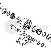 Continental High Bracket Drum Roller 90353100 suppliers,High ...