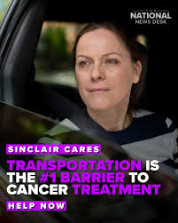 The American Cancer Society Road to Recovery program offers free rides to  cancer-related medical appointments. Find out how you can become a  volunteer driver today with our Sinclair Cares campaign:  https://sinclaircares.com/