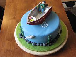 Check spelling or type a new query. Fishing Boat Cake Boat Cake Cake Sea Cakes