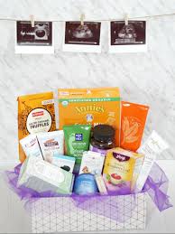 gift basket ideas for expectant mom