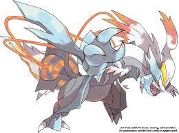 White Kyurem V 2 By Xous54 On Deviantart Imagenes De Pokemon Dibujos Criaturas Fantasticas