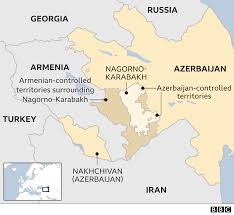 Azerbaijan coronavirus update with statistics and graphs: Armenia Azerbaijan Reports Of Fresh Shelling Dent Ceasefire Hopes Bbc News