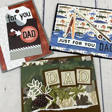First father's day for son in law, deer in field card. Create Diy Father S Day Cards That Dad Will Love Creative Memories Blog
