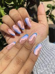 Lucyamich In 2020 Minimalist Nails Cute Acrylic Nails Dream Nails
