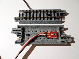 Arduino block signal for model trains подробнее. Track Sensors Model Railroad Electronics