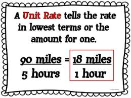 We must compute the rate of pay per unit sold. Unit Rates Lesson 4 1 Mathematics Quiz Quizizz