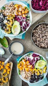 13 Filling Healthy And Delicious Grain Bowls You Ll Want To Eat Immediately Whole Food Recipes Vegetarian Recipes Raw Food Recipes