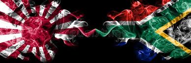 In ghana and nigeria, supersport is the answer and in the uk. Japan Vs South Africa African Smoky Mystic Flags Placed Side By Side Thick Colored Silky Smokes Combination Of South Africa Stock Illustration Illustration Of Friendship Battle 152007065