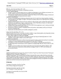 Software Examples For Resume. 19 software development resume ...