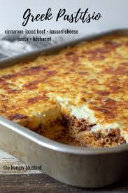 Authentic Pastitsio Greek Lasagna Recipe Recipe Greek Lasagna Pastitsio Greek Recipes