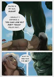 Rogue and Hulk (theraj) [Marvel] : rsuperheroporn