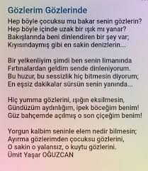 Hep Boyle Cocuksu Mu Bakar Senin Gozlerin Akrostis Siirler Ilham Verici Sozler Guzel Soz
