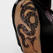It is simply the sexiest. Traditional Rattlesnake Head Tattoo Novocom Top