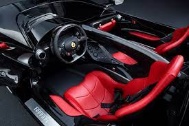 Ferrari S Latest Sports Car Has No Windshield Or Roof New Ferrari Sports Cars Sports Cars Ferrari