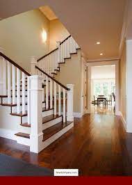 Wood Floor Ideas Kitchen Laminate Wood Floor Designs And Pics Of Gray Living Room Dark Floors Tip 48967546 Railing Design Stair Railing Design Wooden Stairs