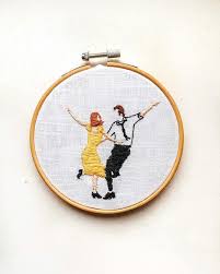 ла ла ла ла ла ла ла ла ла ла Ruchnaya Vyshivka Na Zakaz Bishkek V Instagram Scena Iz Filma La La Lend Pronzitelnyj Myuzikl S Obmanchivo Legkomyslennym Nazv Ruchnaya Vyshivka Vyshivka Myuzikly