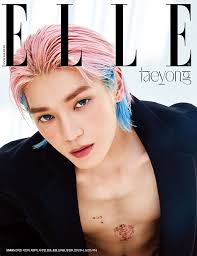 NCT Member Taeyong Covers Elle Korea September 2023 Issue