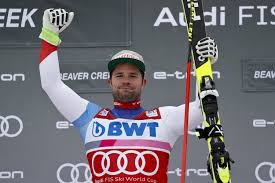 «wenn mich einer schlägt, dann schlägt mich halt einer. Swiss Racer Feuz Wins World Cup Downhill At Beaver Creek