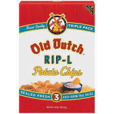 Old Dutch Rip L Potato Chips 15 Oz Walmart Com Potato Chips Chips Old Dutch