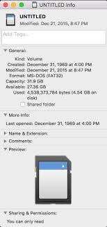 Thanks for watching, and please leave questions in the comments! Cannot Erase Sd Card With Disk Utility El Capitan Ask Different
