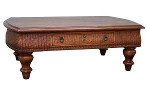 Rated 5 out of 5 stars. Tommy Bahama For Lexington Rattan Coffee Table Chairish