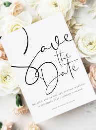 Save The Date Cards For Modern Weddings Blush Wedding Invitations Save The Date Invitations Save The Date Cards