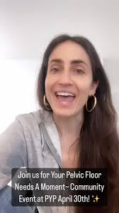 Join us for Your Pelvic Floor Needs A Moment -A Community Outreach Workshop  @theportlandyogaproject