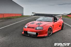 Quality autos and cars pics photogallery at carsbase.com: Tuned Mk4 Toyota Supra Fast Car