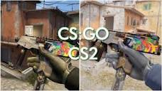 Counter-Strike 2 vs CS:GO All Weapons Comparison (Inferno) - YouTube