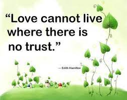 Love and trust may not be separable, that is why different love quotes are designed to this effect. No Trust In Relationship Quotes Quotesgram