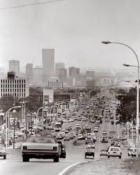 Denver is located in the south platte river valley on the western edge of the. Throwbackthursday Tbt Denver Denvercolorado Colfaxavenue The View Of Downtown From West Colfax Circa 1970 Denver History Denver Real Estate Denver City