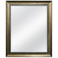 Mcs Industries 34 In X 28 In Williston Framed Mirror 73862 At The Home Depot For Basement Bathroom Mirror Frames Mirror Frame