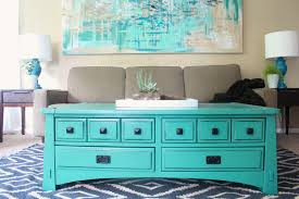 Maybe you would like to learn more about one of these? Coffee Table Makeover