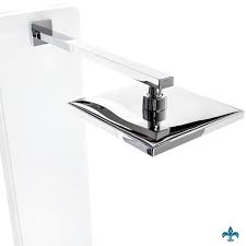 Duschpaneel Mit Weißem Glas Und Vielen Funktionen Sk 427