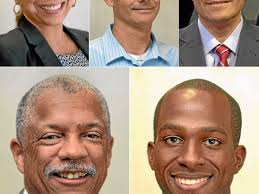 ELECTIONS 2015: Five vie for only open seat