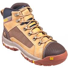 cat 90522 caterpillar boots men s steel toe eh tan slip resistant boots reviews caterpillar boots boots boots men