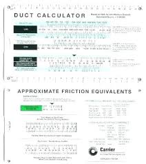 hvac ducting sizing ducting sizing return duct sizing chart