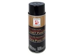 Design Master Premium Metals Spray Paint 11 Oz 24kt Pure Gold Createforless