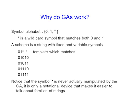 An den stellen an denen eine 1 steht, nimmst du den index und verwendest ihn als potenz zur . Why Do Gas Work Symbol Alphabet 0 1 Is A Wild Card Symbol That Matches Both 0 And 1 A Schema Is A String With Fixed And Variable Symbols 01 1 Ppt Download