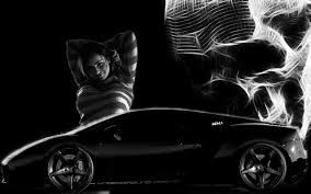 Retrowave, purple, lamborghini countach, 4k. Lambo Black White Wallpaper Girls Wallpaper Better