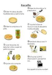 Galette Poire2 Recette Galette Des Rois Galette Galette Des Rois